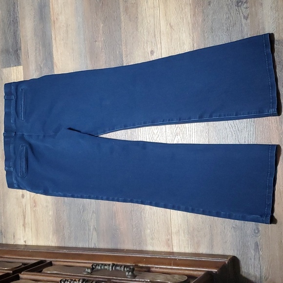 Betabrand denim pull on travel yoga jeans bootcut stretch - Picture 7 of 7